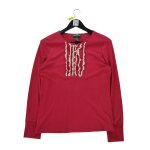 Reconditionné - t - shirt manches longues femme rouge - taille m - femme - rouge Reconditionné - t - shirt manches longues femme rouge - taille m - femme - rouge
