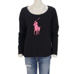 Reconditionn� - t - shirt manches longues femme - taille l - femme - noir