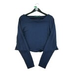 Reconditionn� - t - shirt manches longues femme - taille xl - femme - marine