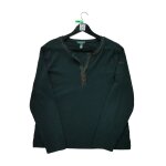 Reconditionn - t - shirt manches longues femme - taille xl - femme - noir