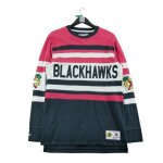 Reconditionn� - t - shirt manches longues homme nhl - taille m - homme - noir