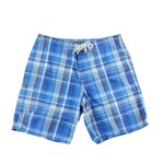 Reconditionn� - short homme bleu - taille m - homme - bleu