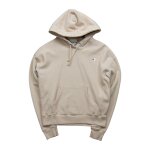 Reconditionn - sweat  capuche champion - taille s - femme - rose