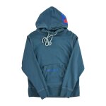 Reconditionn - sweat  capuche champion - taille m - femme - bleu