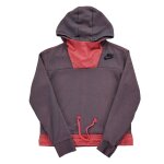 Reconditionné - sweat À capuche femme corail - taille s - femme - corail Reconditionné - sweat À capuche femme corail - taille s - femme - corail