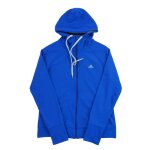 Reconditionn - sweat  capuche femme full zip bleu - taille m - femme - bleu