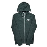 Reconditionn - sweat  capuche femme full zip gris - taille s - femme - gris