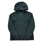 Reconditionné - sweat À capuche femme full zip noir - taille xs - femme - noir Reconditionné - sweat À capuche femme full zip noir - taille xs - femme - noir