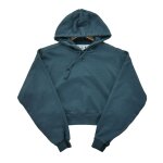 Reconditionn - sweat  capuche femme gris - taille xs - femme - gris