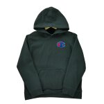 Reconditionn - sweat  capuche femme noir - taille 18 / 20 ans - femme - noir
