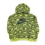 Reconditionn - sweat  capuche femme vert - taille s - femme - vert
