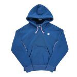 Reconditionn - sweat  capuche femme vintage y2k - taille xs - femme - bleu
