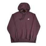 Reconditionn - sweat  capuche homme bordeaux - taille xl - homme - bordeaux