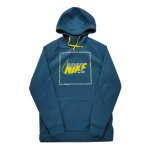 Reconditionné - sweat À capuche homme dri - fit - taille s - homme - bleu Reconditionné - sweat À capuche homme dri - fit - taille s - homme - bleu
