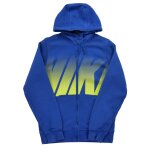 Reconditionné - sweat À capuche homme full zip bleu - taille s - homme - bleu Reconditionné - sweat À capuche homme full zip bleu - taille s - homme - bleu