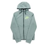 Reconditionné - sweat À capuche homme full zip gris - taille s - homme - gris Reconditionné - sweat À capuche homme full zip gris - taille s - homme - gris