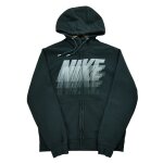 Reconditionn - sweat  capuche homme full zip - taille m - homme - noir