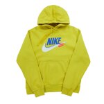 Reconditionn - sweat  capuche homme jaune - taille s - homme - jaune