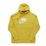 Reconditionn - sweat  capuche homme jaune - taille l - homme - jaune