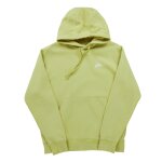 Reconditionn - sweat  capuche homme jaune - taille s - homme - jaune