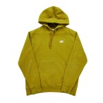 Reconditionn - sweat  capuche homme jaune - taille m - homme - jaune