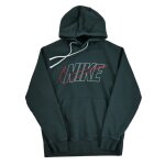 Reconditionné - sweat À capuche homme logo brodé - taille s - homme - noir Reconditionné - sweat À capuche homme logo brodé - taille s - homme - noir