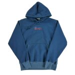 Reconditionn - sweat  capuche homme marine - taille m - homme - marine