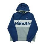 Reconditionné - sweat À capuche homme nike air marine - taille m - homme - marine Reconditionné - sweat À capuche homme nike air marine - taille m - homme - marine