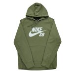 Reconditionné - sweat À capuche homme nike sb - taille m - homme - kaki Reconditionné - sweat À capuche homme nike sb - taille m - homme - kaki