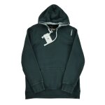 Reconditionn - sweat  capuche homme noir - taille m - homme - noir