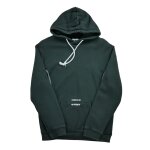 Reconditionn - sweat  capuche homme noir - taille xs - homme - noir