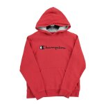 Reconditionn - sweat  capuche homme rouge - taille 18 / 20 ans - homme - rouge