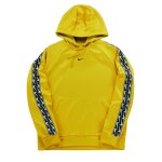 Reconditionn - sweat  capuche homme solo swoosh - taille s - homme - jaune