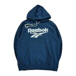 Reconditionn - sweat  capuche reebok - taille xl - homme - marine
