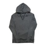 Reconditionn - sweat  capuche the north face hoodie - taille s - femme - noir