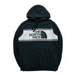 Reconditionn - sweat  capuche the north face - taille s - homme - noir