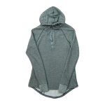 Reconditionn - sweat  capuche the north face - taille xs - femme - gris