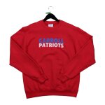 Reconditionné - sweat champion new england patriots nfl - taille m - homme - rouge Reconditionné - sweat champion new england patriots nfl - taille m - homme - rouge