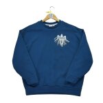 Reconditionn - sweat femme bleu - taille m - femme - bleu