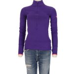 Reconditionn� - sweat femme dri - fit nike pro violet - taille s - femme - violet
