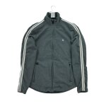 Reconditionn - sweat femme full zip gris - taille m - femme - gris