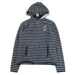 Reconditionn� - sweat femme full zip noir - taille m - femme - noir