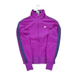 Reconditionn - sweat femme full zip violet - taille s - femme - violet