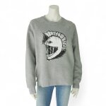 Reconditionn - sweat femme gris - taille s - femme - gris