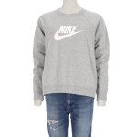 Reconditionn� - sweat femme gris - taille m - femme - gris
