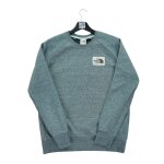 Reconditionn - sweat femme heritage crew tnf gris - taille m - femme - gris