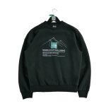 Reconditionn� - sweat femme manches longues noir the north face - col rond - taille s - femme - noir
