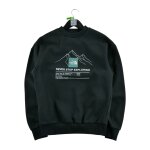 Reconditionn� - sweat femme manches longues noir the north face - col rond - taille xs - femme - noir ...