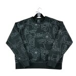 Reconditionn� - sweat femme noir - taille m - femme - noir