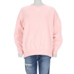 Reconditionn� - sweat femme oversized rose - taille s - femme - rose